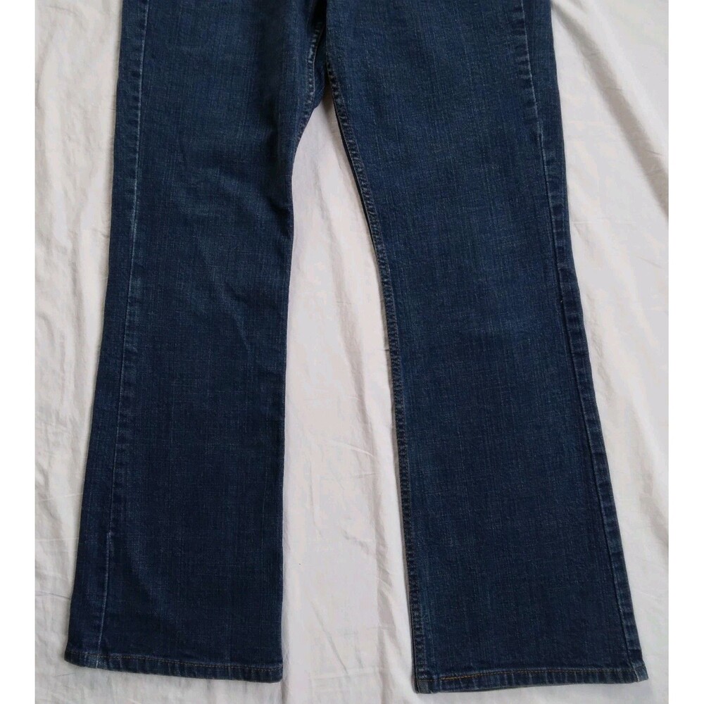 Levi's Jean 545 Low Boot Cut Casual Western Y2K Flap Pockets Women's Size 12 M - Picture 3 of 9